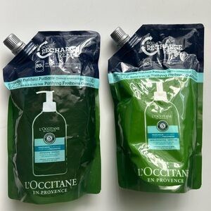 L'OCCITANE Purifying Freshness Shampoo & Conditioner Refill Duo